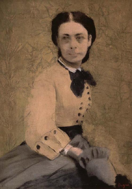 Edgar Degas Princess Pauline de Metternich oil painting image